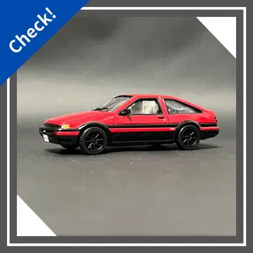 엠테크 1/43 AE86 스프린터 트레노 구형 자동차 미니카