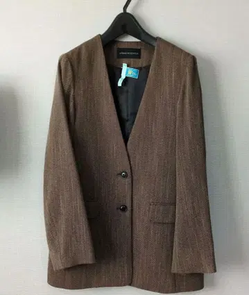 어반 리서치 노카라 자켓