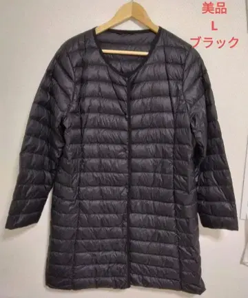 새상품급 울트라 다운 코트 다운 자켓 블랙 L