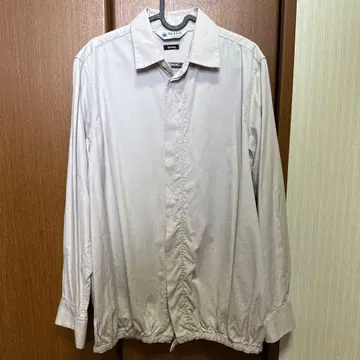 GDC Bootleg 긴팔 셔츠 베이지