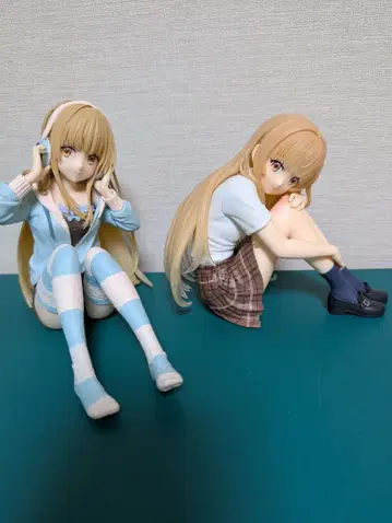 이웃집 천사의 말썽쟁이가 된 나의 그녀 시이나 마히루 피규어 2체 세트