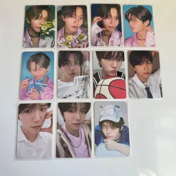 즉시 구매 nct wish songbird 재희 트레이딩 카드 세트