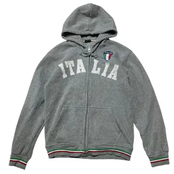 구제 의류/XL 후드티 ITARIA 이탈리아 후드티