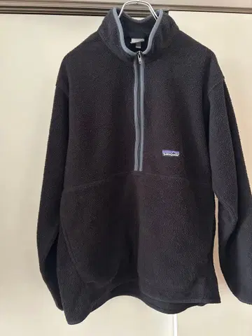 patagonia 플리스 자켓 블랙 멕시코제