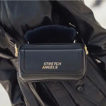 STRETCH ANGELS 일본 미입고 한국 Flap PANINI bag