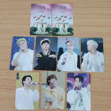 BTS 영화 입장 혜택 및 사용 완료 무비티켓 2장 세트