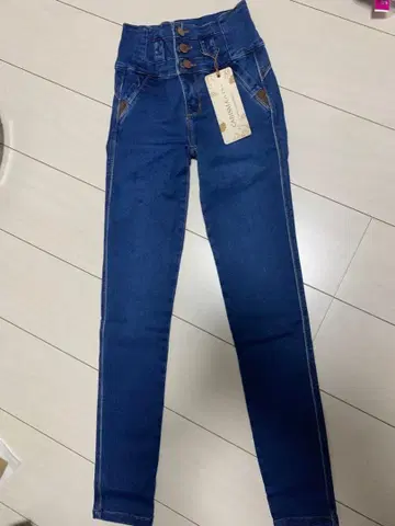 브라질리언 데님 XS 복숭아힙 힙업