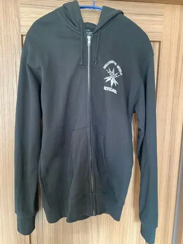 Devilock 지퍼 후드티 L