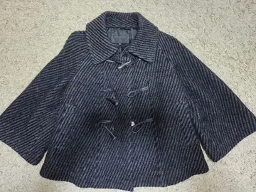 UNTITLED 언타이틀 울 숏코트