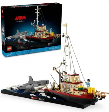 레고(LEGO) 조스 21350 LEGO IDEAS Jaws