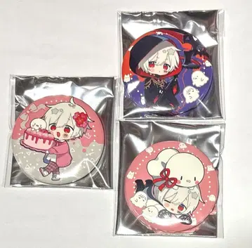 After the Rain 마후마후 캔뱃지