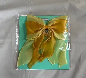 TXT 뿔바투 헤어 타이 리본 팬