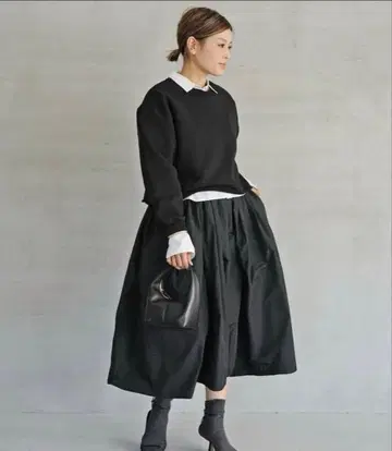 Deuxieme Classe Dramatic Gather 스커트