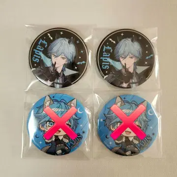 라피스 군 Lapis 캔뱃지 할로윈 등신 x 2 데포 x 2