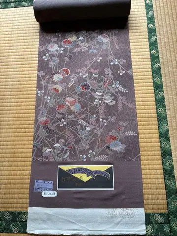 옷감 순수 실크 물맞춤 완료 미사용