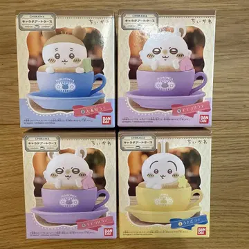 치이카와 캐릭터 아트 케이스 4점 일괄