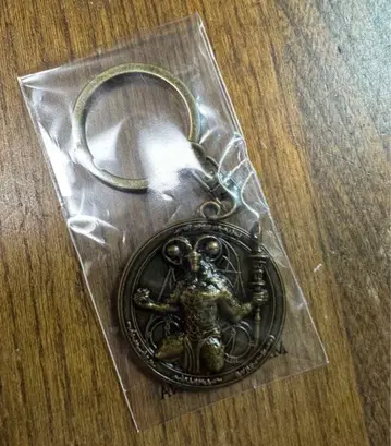 TORCH TORCH 리브라 메탈 키링