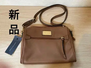 TOMMY HILFIGER 브라운 숄더백