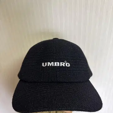 UMBRO 세단 올 퍼포즈 블랙 캡
