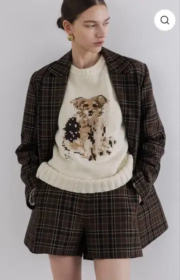 THE TOE Buckingham Jacket 브라운 S