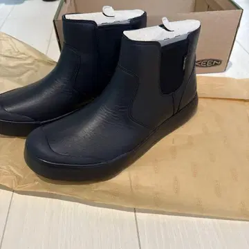 KEEN 엘레나 첼시 WP 부츠 25cm 미사용 새상품