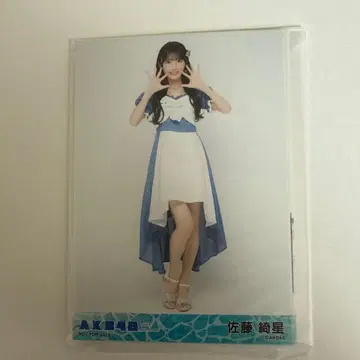 AKB48 사토 아야세 2024년 썸머 굿즈 브로마이드