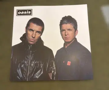 oasis 라이브 팜플렛 live '25 도쿄 돔 ( 쇼핑백 포함 ) 4