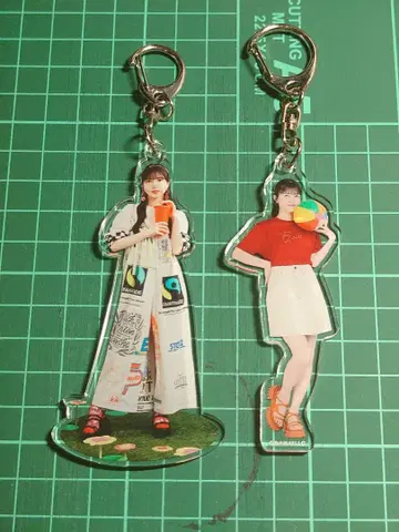 노기자카46 쿠보 시오리 아크릴 키링