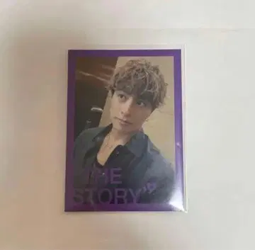 시라하마 아란 THE STORY 포토 카드 시크릿