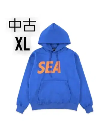 WIND AND SEA SEA 후디 중고