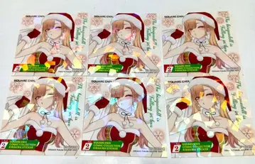 그 비스크돌은 사랑을 한다 키타가와 마린 스티커 6개 세트