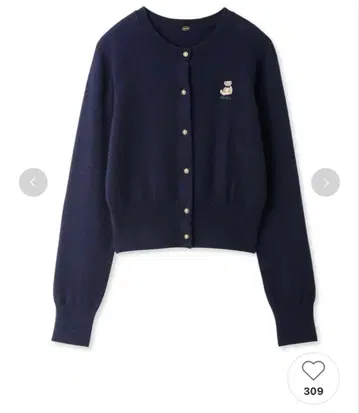 릴리 브라운 가디건