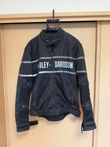 Harley-Davidson 메쉬 자켓 M 블랙