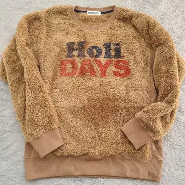 아웃도어 PRODUCTS 플리스 풀오버 y2k