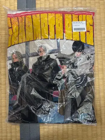 사카모토 데이즈 빅 실루엣 T셔츠