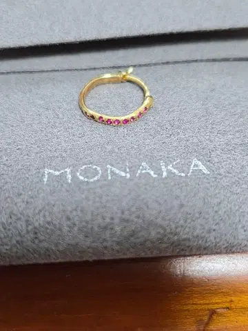 [새상품] MONAKA jewellery Hibiki 귀걸이