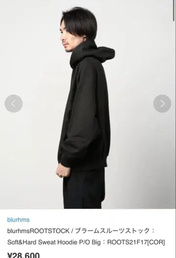 blurhms rootstock 후드티 3