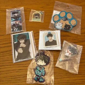 주술회전 굿즈세트 후시구로 메구미 7