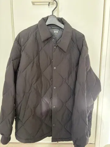 유니클로 퍼프 테크 자켓