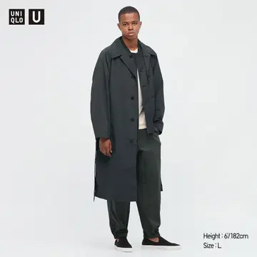 UNIQLO U 유니클로 유 트렌치코트 사이즈 M