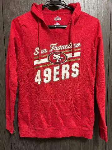 샌프란시스코 49ers 후드 부착 후드티 M 사이즈