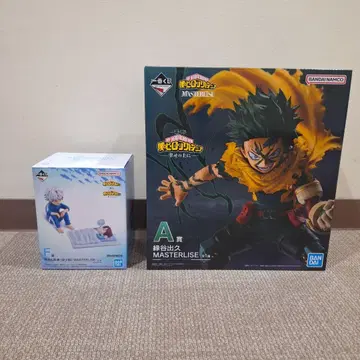 제일복권 나의 히어로 아카데미아 행복 위에 F상 토우야&쇼토(유년기)