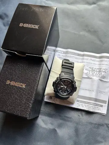 CASIO G-SHOCK AWG-M100SB-2AJF 전파 터프 솔라
