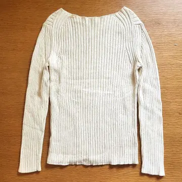 어반 리서치 도어스 리브 니트 실크 혼방