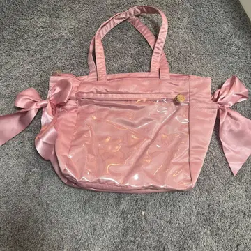 Maison de FLEUR 리본 토트백 메종 드 플뢰르 이타백 최애