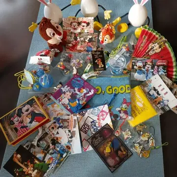 디즈니 캐릭터 굿즈 세트