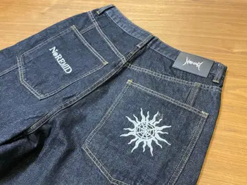 NOREMID RIGID SUPER BAGGY NAVY Lsize