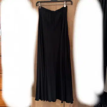 plage 워셔블 피브릴 스커트 38