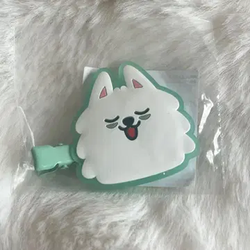 TXT 뿔바투 용문 헤어 클립