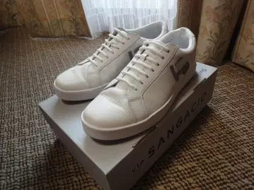 SANGACIO 화이트 스니커즈 US 9.5